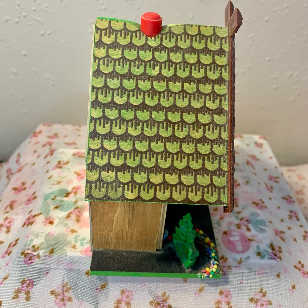 Vintage German Black Forest Weather House - Picture 6 of 8